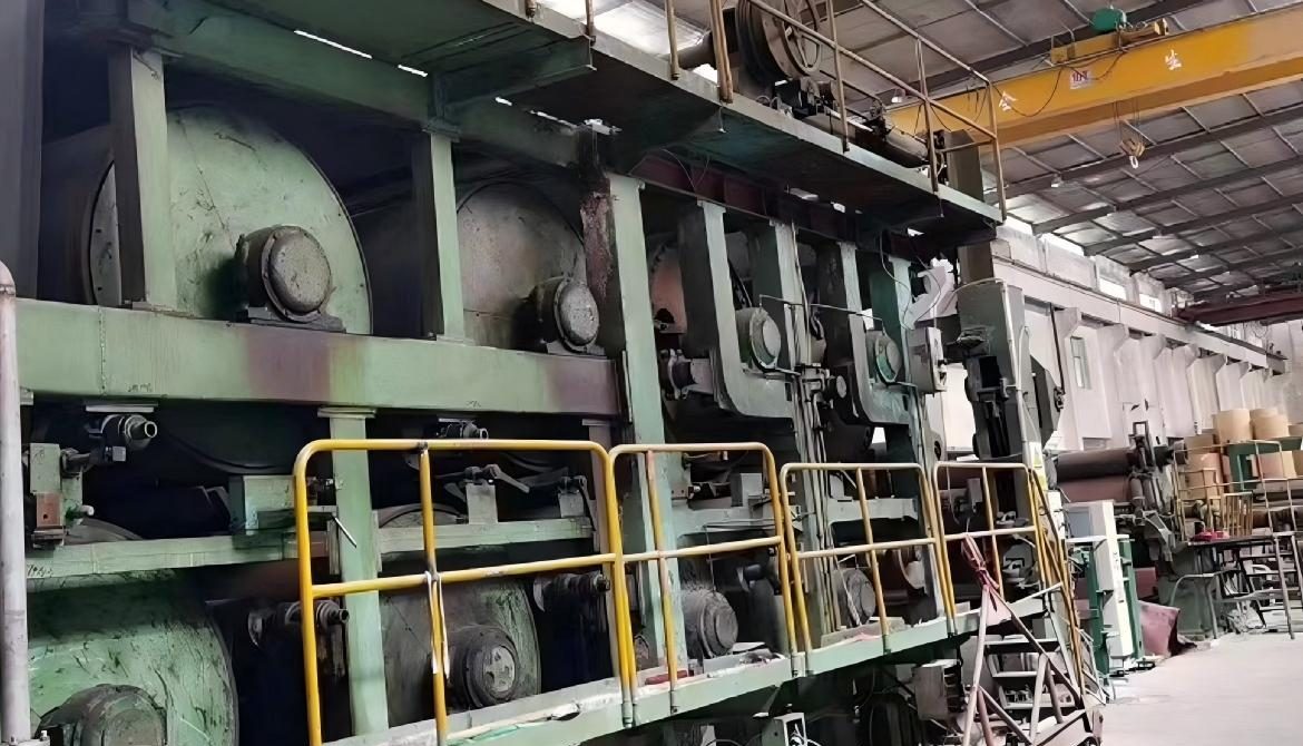 2400mm multi-cylinder Fourdrinier paper machine for high-capacity paper production with stable operation and consistent sheet quality