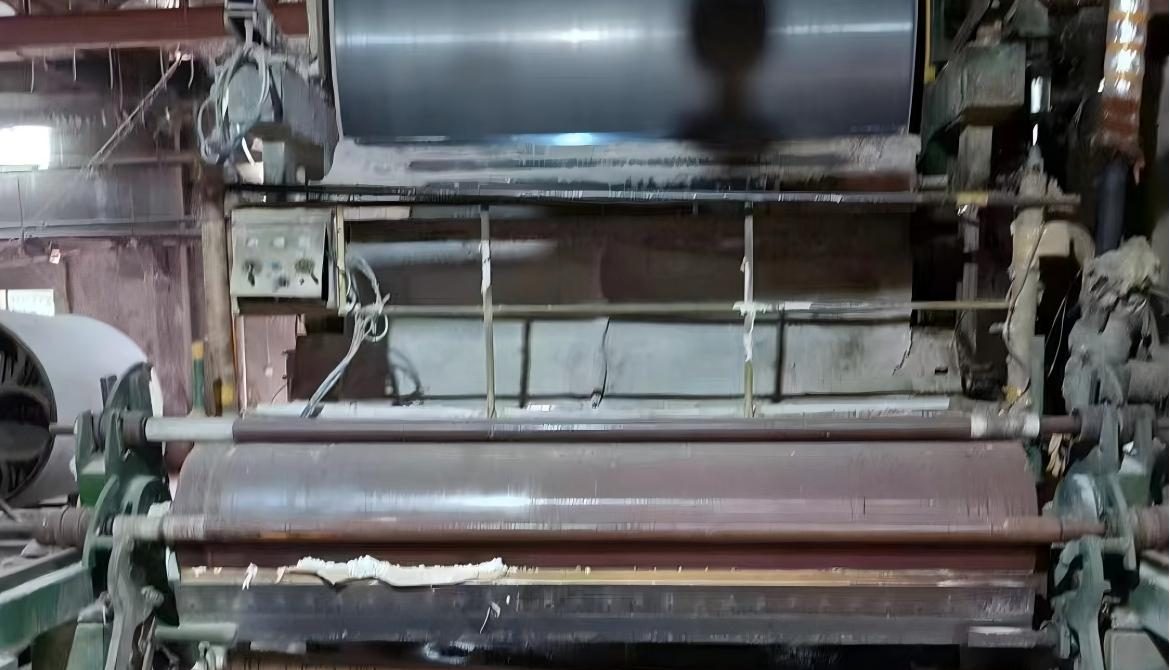 Used 2400 tissue paper machine for efficient production of high-quality tissue paper with stable operation