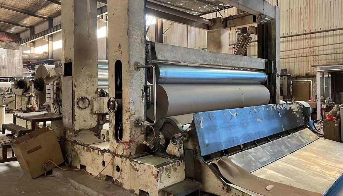 3800 Fourdrinier paper machine for high-capacity paper production with stable operation and consistent sheet quality