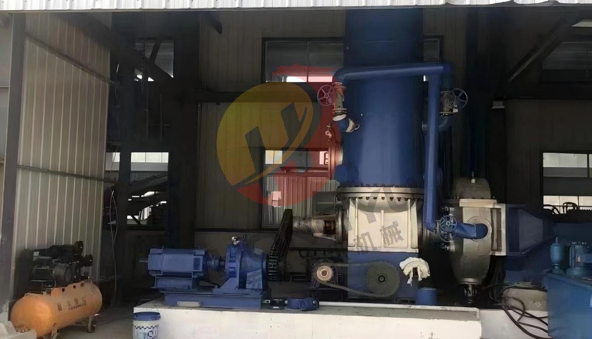 Used 42-inch Zhongfu Ma pulping equipment for efficient pulp production with reliable operation and high output