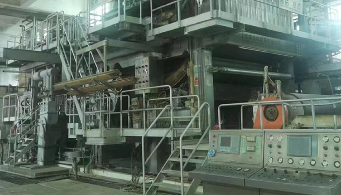 2860 toilet paper machine for high-speed production of toilet paper rolls with reliable performance and consistent quality