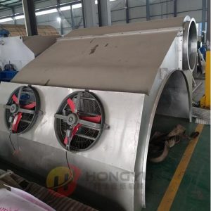 Dryer hood