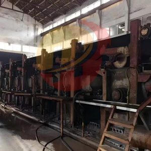 Used 3300 cone paper machine for high-capacity paper production with reliable operation and consistent sheet quality