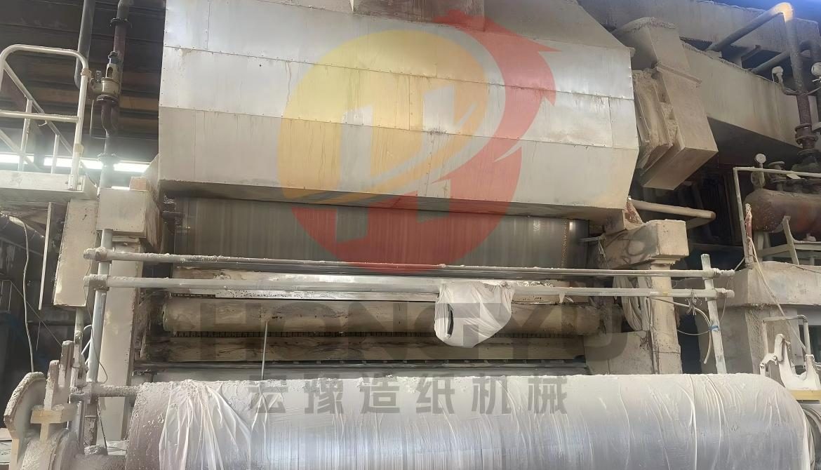3500/600 crescent-shaped toilet paper machine for high-speed, large-scale production of toilet paper rolls with consistent quality