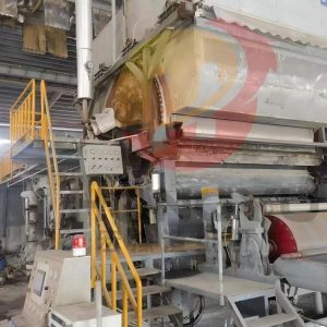 Used 3500 tissue paper machine for high-speed, large-scale tissue production with reliable operation and consistent quality