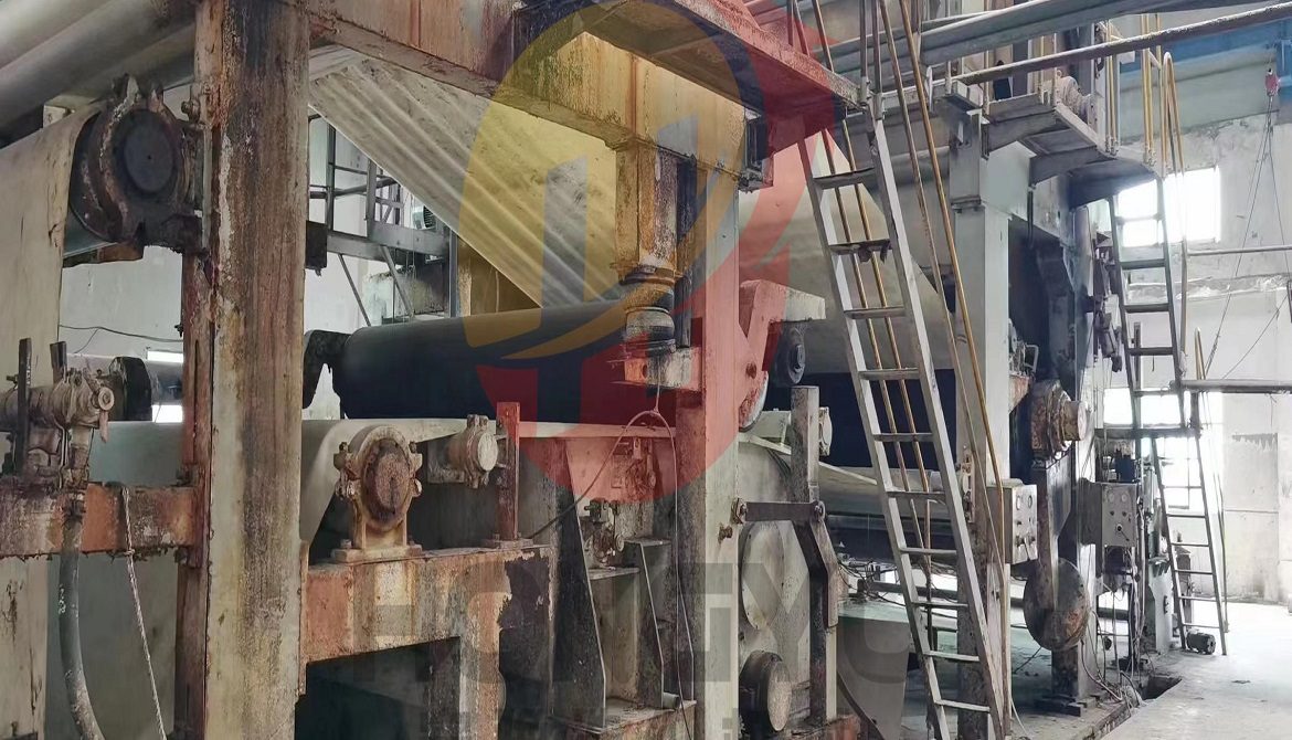 Used 3600 toilet paper machines for high-capacity production of toilet paper rolls with stable performance and reliable operation