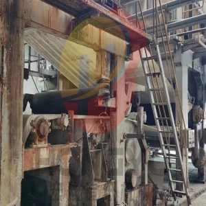 Used 3600 toilet paper machines for high-capacity production of toilet paper rolls with stable performance and reliable operation