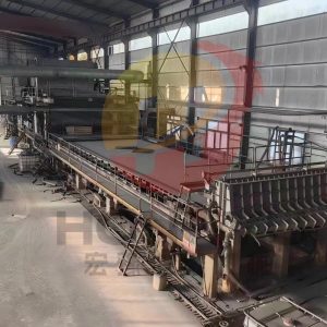 Used 3800 type Fourdrinier paper machine for high-capacity paper production with stable forming and reliable operation