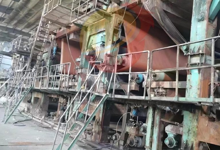 Used 3800 two wires paper machine