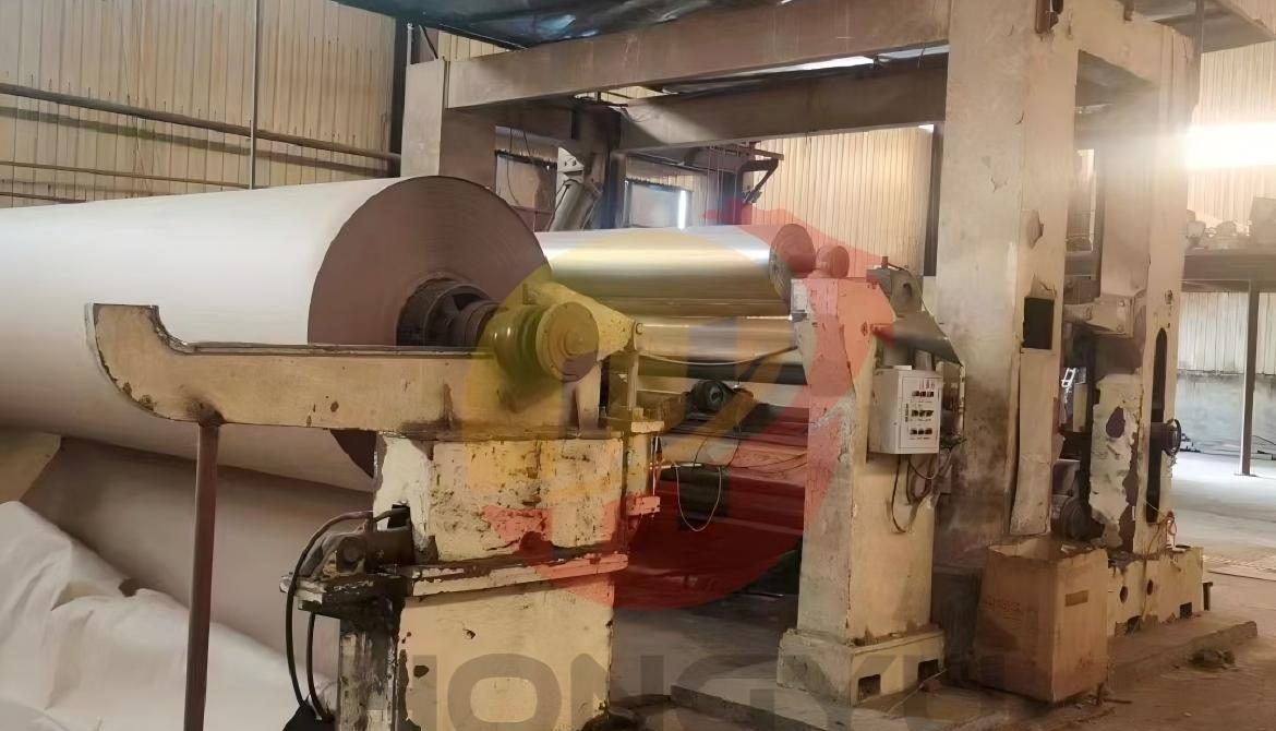 3800/380 Fourdrinier multi-cylinder paper machine for high-efficiency paper production with stable forming and consistent quality