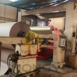 3800/380 Fourdrinier multi-cylinder paper machine for high-efficiency paper production with stable forming and consistent quality