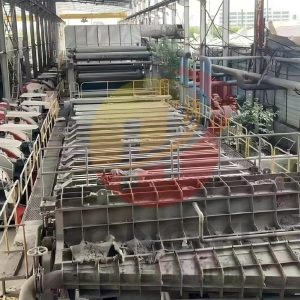 4000-350 left paper machine and 3600-300 right paper machine for high-capacity dual-line paper production with stable performance