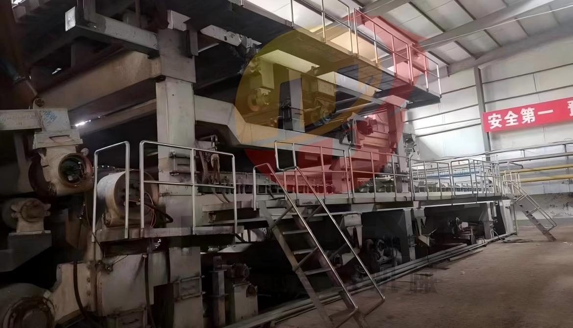 4200/400m two-wire multi-cylinder paper machine (left hand) for high-capacity paper production with stable performance and efficient drying