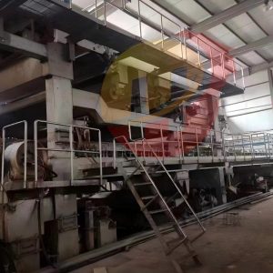 4200/400m two-wire multi-cylinder paper machine (left hand) for high-capacity paper production with stable performance and efficient drying