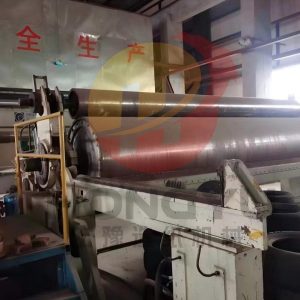 Used 4400 widened four-cylinder multi-cylinder paper machine for high-capacity paper production with stable performance