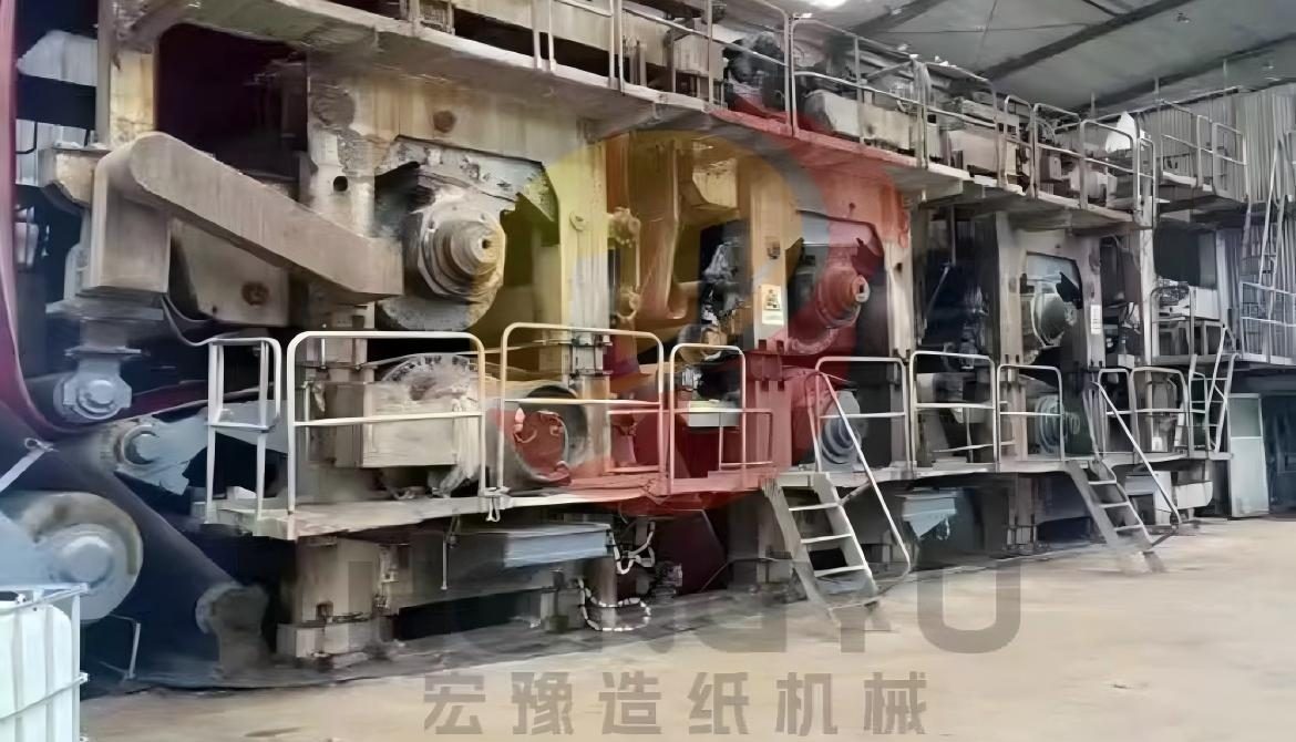 4400 type 420m five-fold wire multi-cylinder paper machine for high-capacity paper production with stable forming and efficient drying