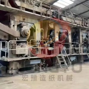 4400 type 420m five-fold wire multi-cylinder paper machine for high-capacity paper production with stable forming and efficient drying