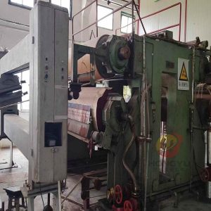 Used 1760 Fourdrinier multi-cylinder paper machine for cultural paper production with stable performance and consistent sheet quality