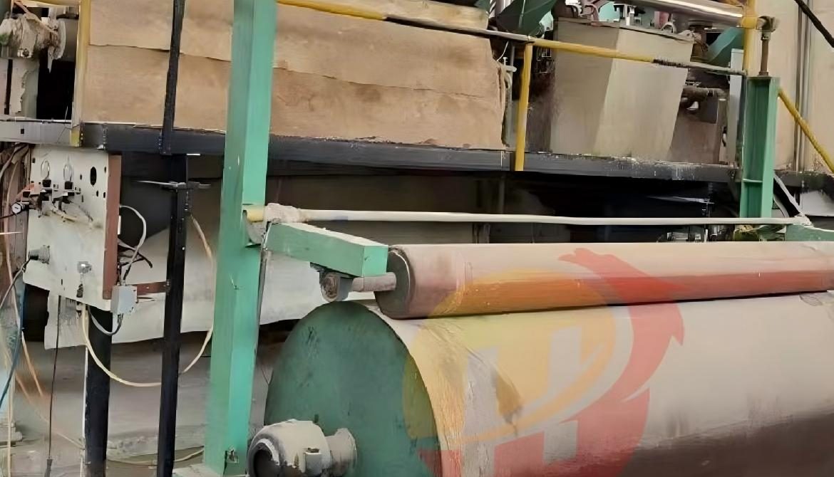 Used 1880 tissue paper machine for efficient and cost-effective tissue production with stable performance