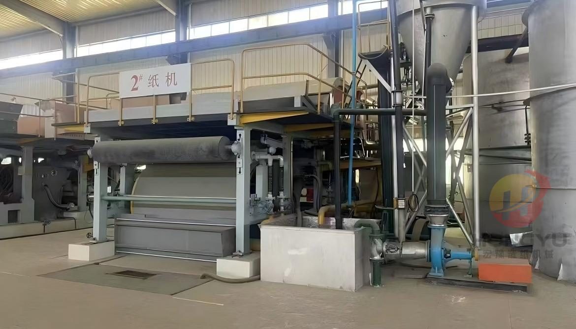 Two new 2400 tissue paper machines for high-speed tissue production with stable operation and high efficiency