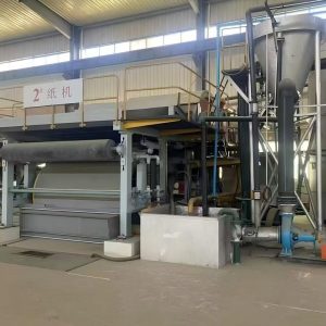Two new 2400 tissue paper machines for high-speed tissue production with stable operation and high efficiency
