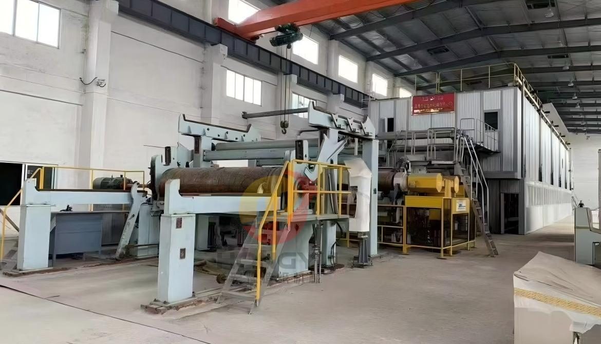 2640 type paper machine for efficient paper production with stable performance and high output capacity