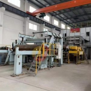 2640 type paper machine for efficient paper production with stable performance and high output capacity