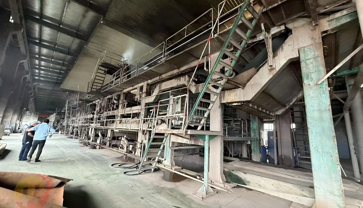 High-efficiency 2640 coated white board paper machine for producing premium quality coated white board paper