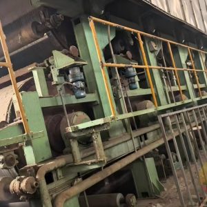 Used 2880mm fourdrinier with top former paper machine 300m/min
