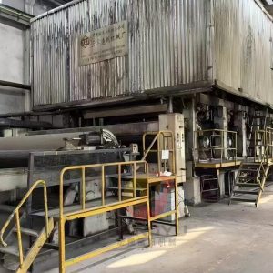 Used 3200mm single fourdrinier paper machine
