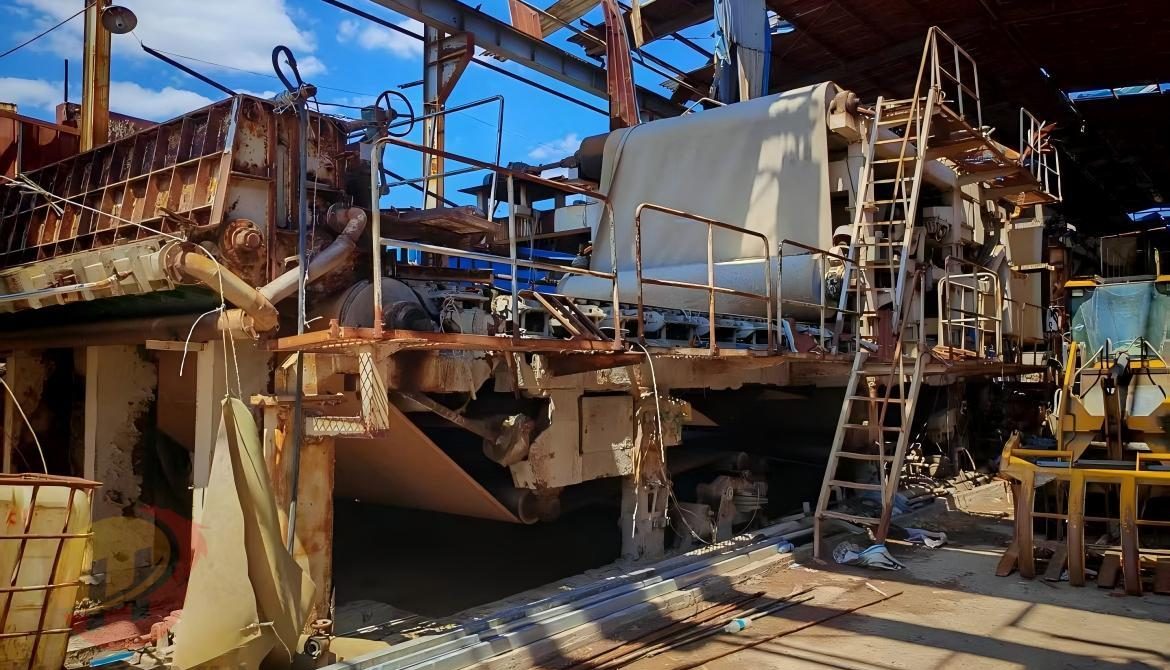 Used 3400mm multi-cylinder twin-wire paper machine