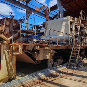 Used 3400mm multi-cylinder twin-wire paper machine