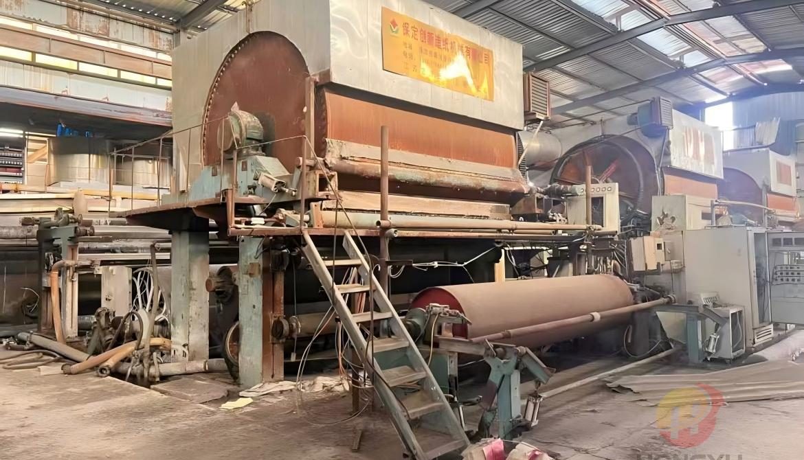 Used 3600mm paper machine
