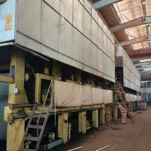 Used 3800mm fourdrinier paper machine production line