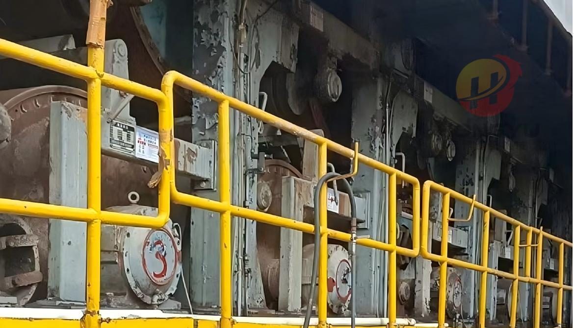 Used 4200mm super forming paper machine