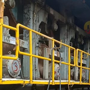 Used 4200mm super forming paper machine
