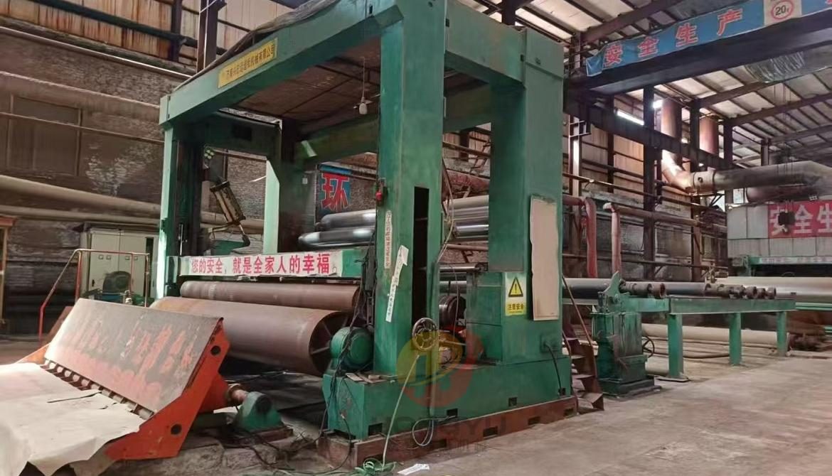Used 4400mm two layer paper machine 400m/min