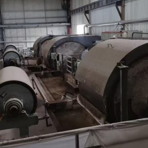 Used 1880mm top-mounted tissue paper machine