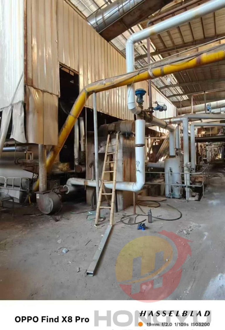 Used 4400mm Multi-Cylinder Single Fourdrinier Paper Machine