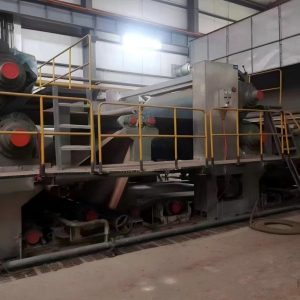 Used 2800mm kraft paper making machine in good working condition, complete paper production line for high-strength kraft and corrugated paper
