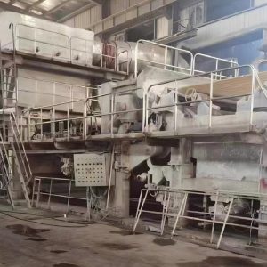 Used 2800 crescent tissue paper machine