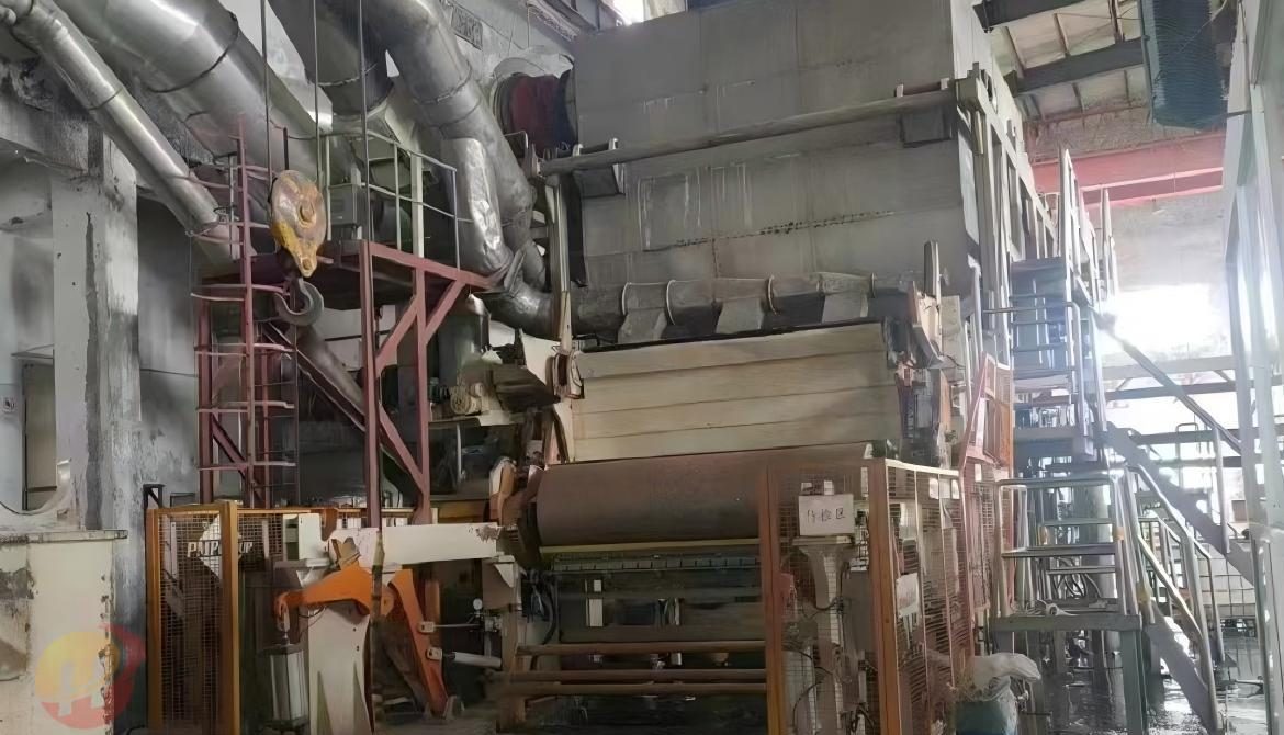 Used PMP 2850 High Speed Tissue Paper Machine