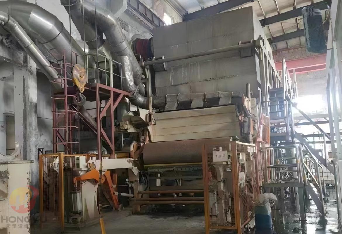 Used PMP 2850 High Speed Tissue Paper Machine