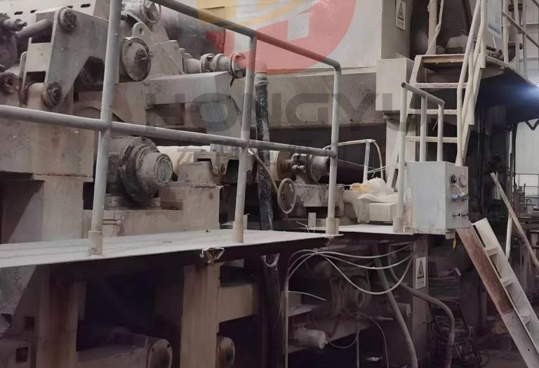 Two second-hand 3500 crescent high-speed paper machines