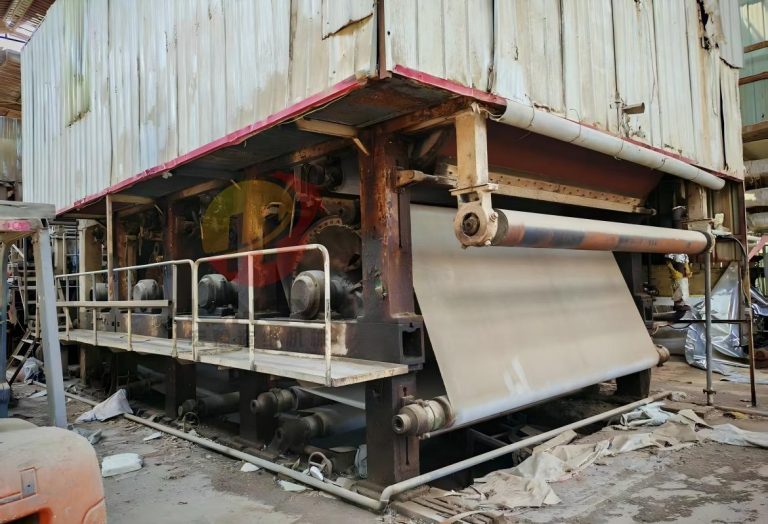 Used 3400 Model Multi-Cylinder Twin-Wire Paper Machine