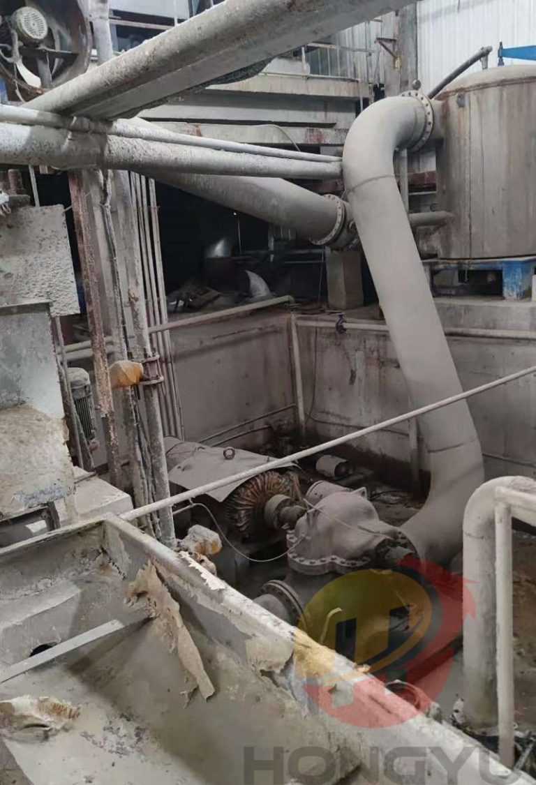 Used 3600 mm high-speed paper machine