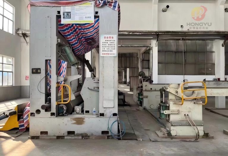 Used 3200/400 two wire multi-cylinder paper machine (left hand)