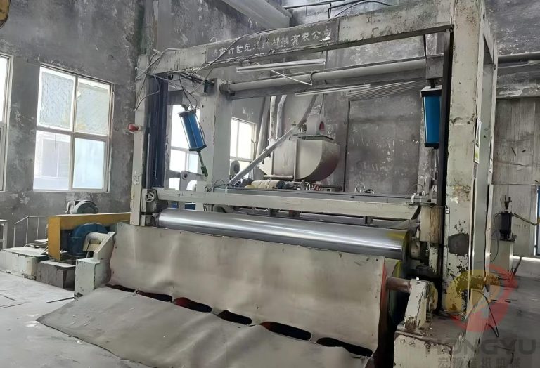 2880–3000 type Fourdrinier with Top Former, 38 pcs of dryer cylinders