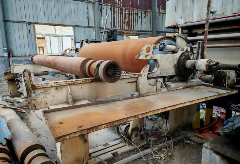 Used 3400 Model Multi-Cylinder Twin-Wire Paper Machine