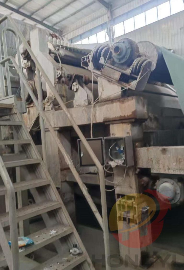 Used 3600 mm high-speed paper machine